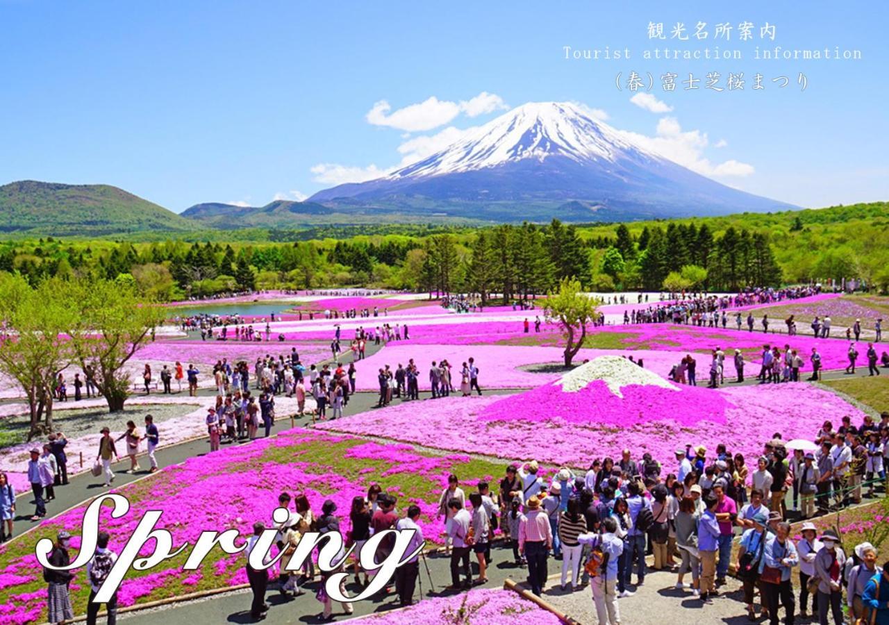 Station Villa Plaisir Mt. Fuji Fujikawaguchiko Exterior foto